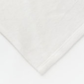 Sleeping Kitten Fleece Deken (Hoek)