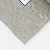 Sleeping Kitten Fleece Deken (Hoek)