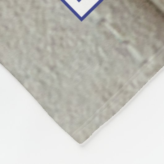 Sleeping Kitten Fleece Deken (Hoek)