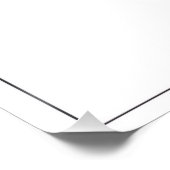 Sleeping Kitten Illustration – Premium Nursery Wal Perfect Poster (Hoek)