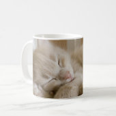 Sleeping Kitten Koffiemok (Voorkant links)