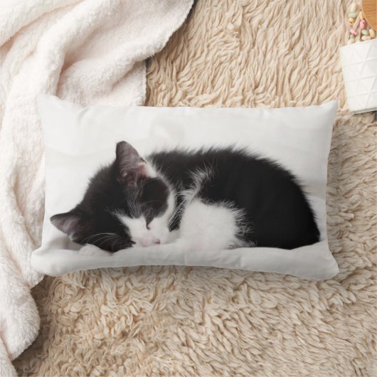 Sleeping Kitten Kussen (Deken)