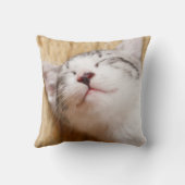 Sleeping Kitten Kussen (Achterkant)