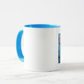 Sleeping Kitten Mok (Voorkant links)