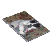 Sleeping Kitten Notitieboek (Rechterzijde)