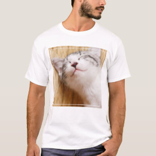 Sleeping Kitten T-shirt
