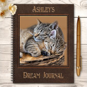 Sleeping Kittens mignonne Dream Journal