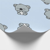 Sleeping Koala Cadeaupapier (Hoek)