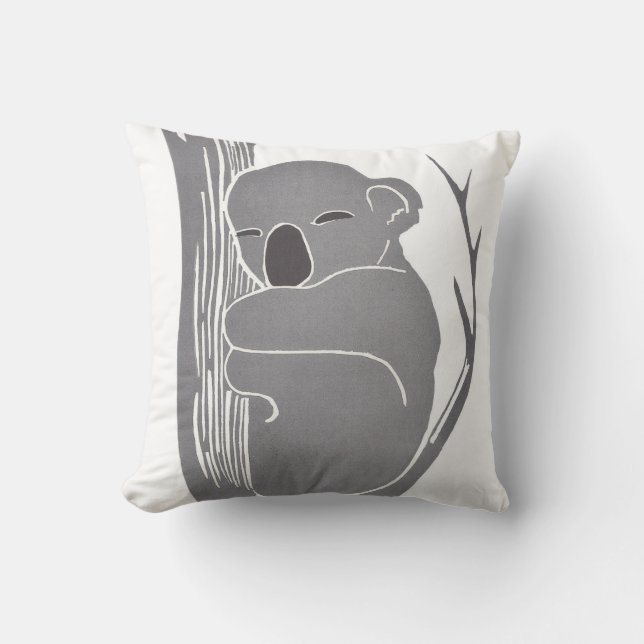 Sleeping Koala Pillow Kussen (Voorkant)