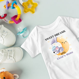 Sleeping Koala Sweet Dreams Little Custom Romper