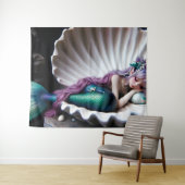 Sleeping Meraid Wandkleed (In Situ (horizontaal))