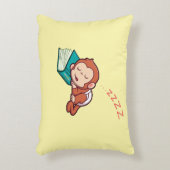 Sleeping Monkey Accent Pillow van Adiela Akoo Kussen (Voorkant(Verticaal))