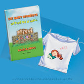 Sleeping Monkey T-Shirt / Bodysuit van Adiela Akoo