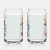 Sleeping Owl in Stacked Floral Teacups (Gauche)