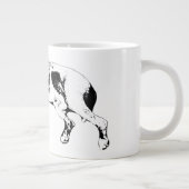 Sleeping Pit Mix, Cozy Christmas Extra Grote Beker (Rechts)