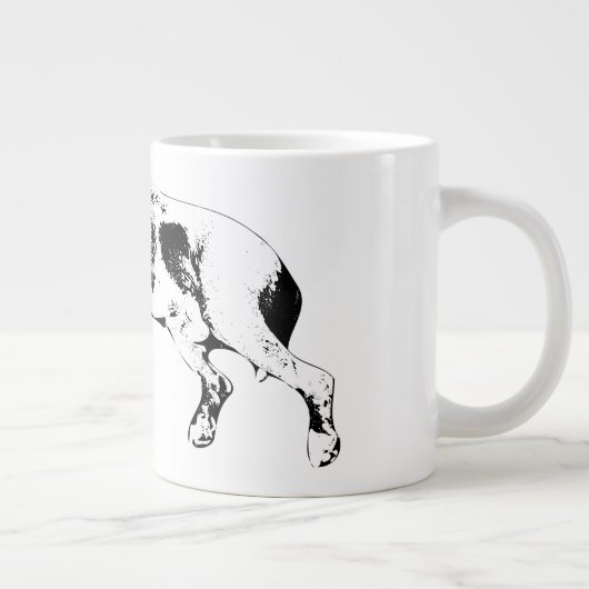 Sleeping Pit Mix, Cozy Christmas Extra Grote Beker (Rechts)