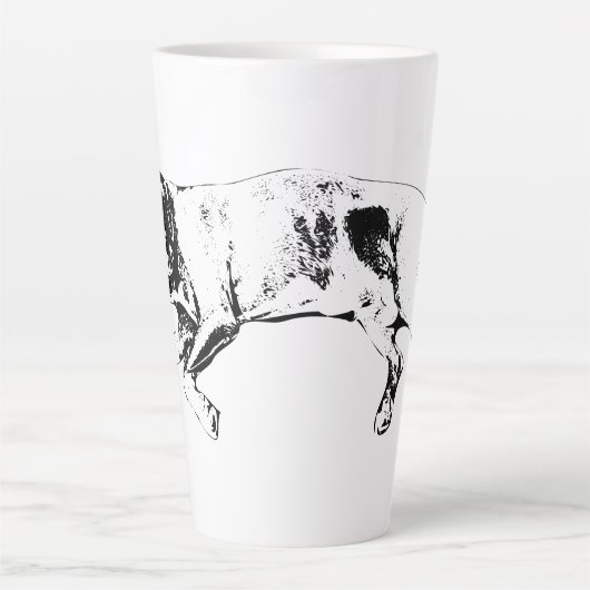 Sleeping Pit Mix, Cozy Christmas Latte Mok (Voorkant)