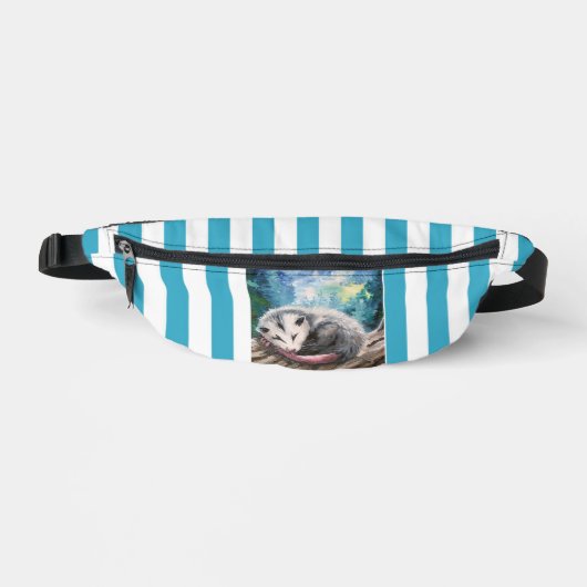 Sleeping possum fanny pack (Recto)