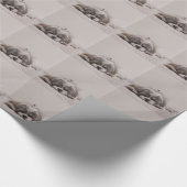 Sleeping Shih tzu Dog Cadeaupapier (Hoek)