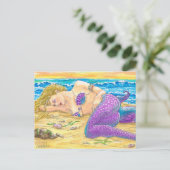 Sleeping Siren Briefkaart (Staand voorkant)