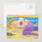 Sleeping Siren Briefkaart (Voorkant / Achterkant)
