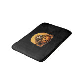 Sleeping Sloth en Halloween Pumpkin Classic T-Shi Badmat (Gekanteld)