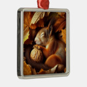 Sleeping Squirrel Ornament (Rechts)