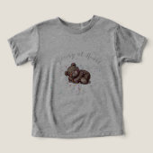 Sleeping Teddy Bear (Design voorkant)