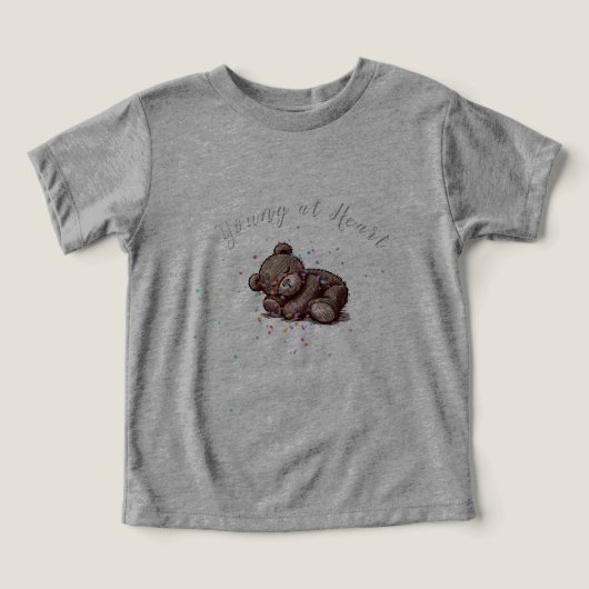 Sleeping Teddy Bear (Design voorkant)