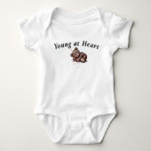 Sleeping Teddy Bear Bodysuit (Voorkant)