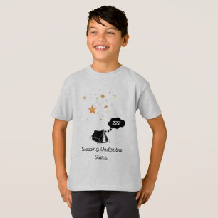Sleeping Under the Stars Kinderen T-shirt