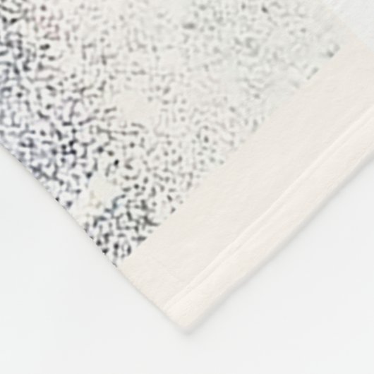 Sleeping Welsh Corgi Fleece Deken (Hoek)