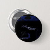Sleepless Eenitude-Button Ronde Button 5,7 Cm (Voorkant /achterkant)