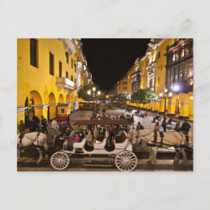 Sleepless Lima Briefkaart