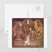 sleeplijn-clipart-3 briefkaart (Voorkant / Achterkant)