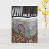 sleeplijn het gifting kaart (Gele Bloem)