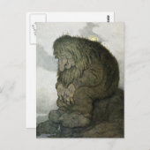 SLEEPLIJN onbeweeglijk Briefkaart (Voorkant / Achterkant)