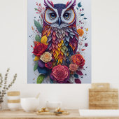  sleepnetten - Wall Art - Poster (Keuken)