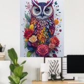  sleepnetten - Wall Art - Poster (Thuiskantoor)