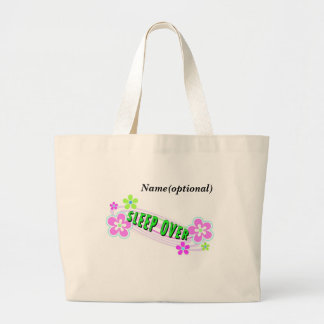 Sleepover Bag Grote Tote Bag