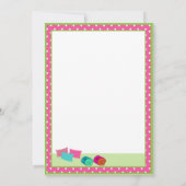 Sleepover Brunett Kaart (Achterkant)