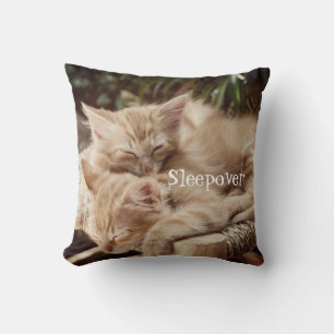 Sleepover Cotton Sierkussen 16 x 16 inch