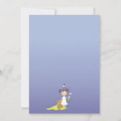 Sleepover- en kussengevechten kaart (Achterkant)