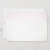 Sleepover Foto Boho Teepee Slumber Party Verjaarda Kaart (Achterkant)