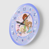 Sleepover Friends Stwood Horloge - Personnaliser (Angle)