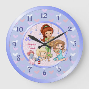 Sleepover Friends Stwood Horloge - Personnaliser