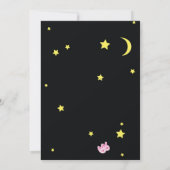 Sleepover ! Invitations orientées de soirée (Dos)