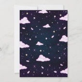 Sleepover Party Girl Spa Pink Birthday Invitation (Dos)