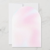 Sleepover Verjaardag Pamper Party Verjaardag Kaart (Achterkant)