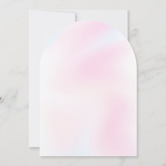 Sleepover Verjaardag Pamper Party Verjaardag Kaart (Achterkant)